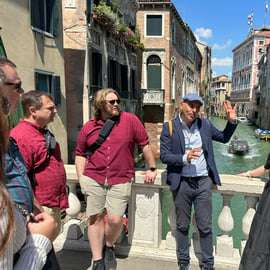 Venise : Ghetto juif et visite culinaire de Cannaregio