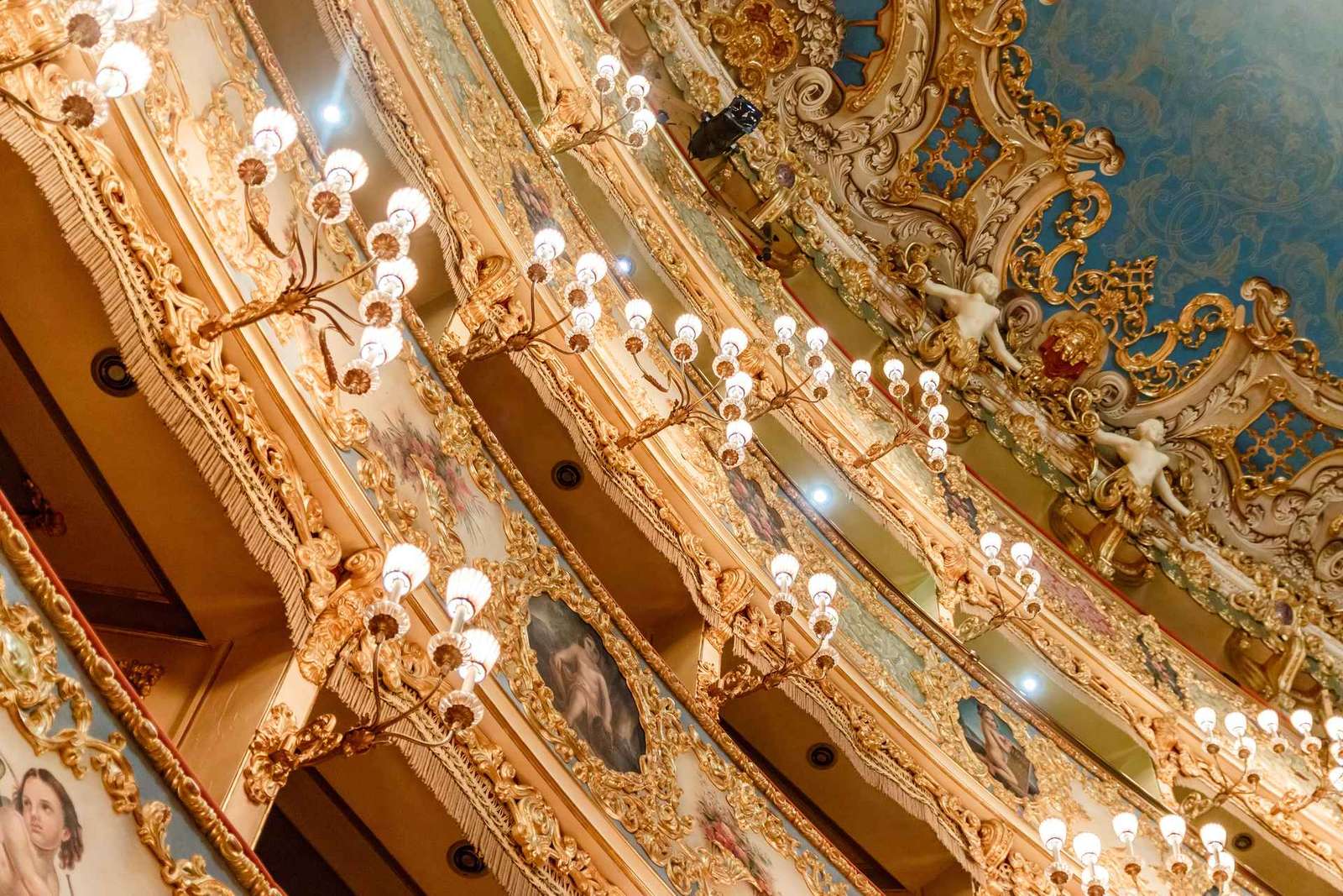 Le majestueux Teatro La Fenice : Visite guidée à Venise