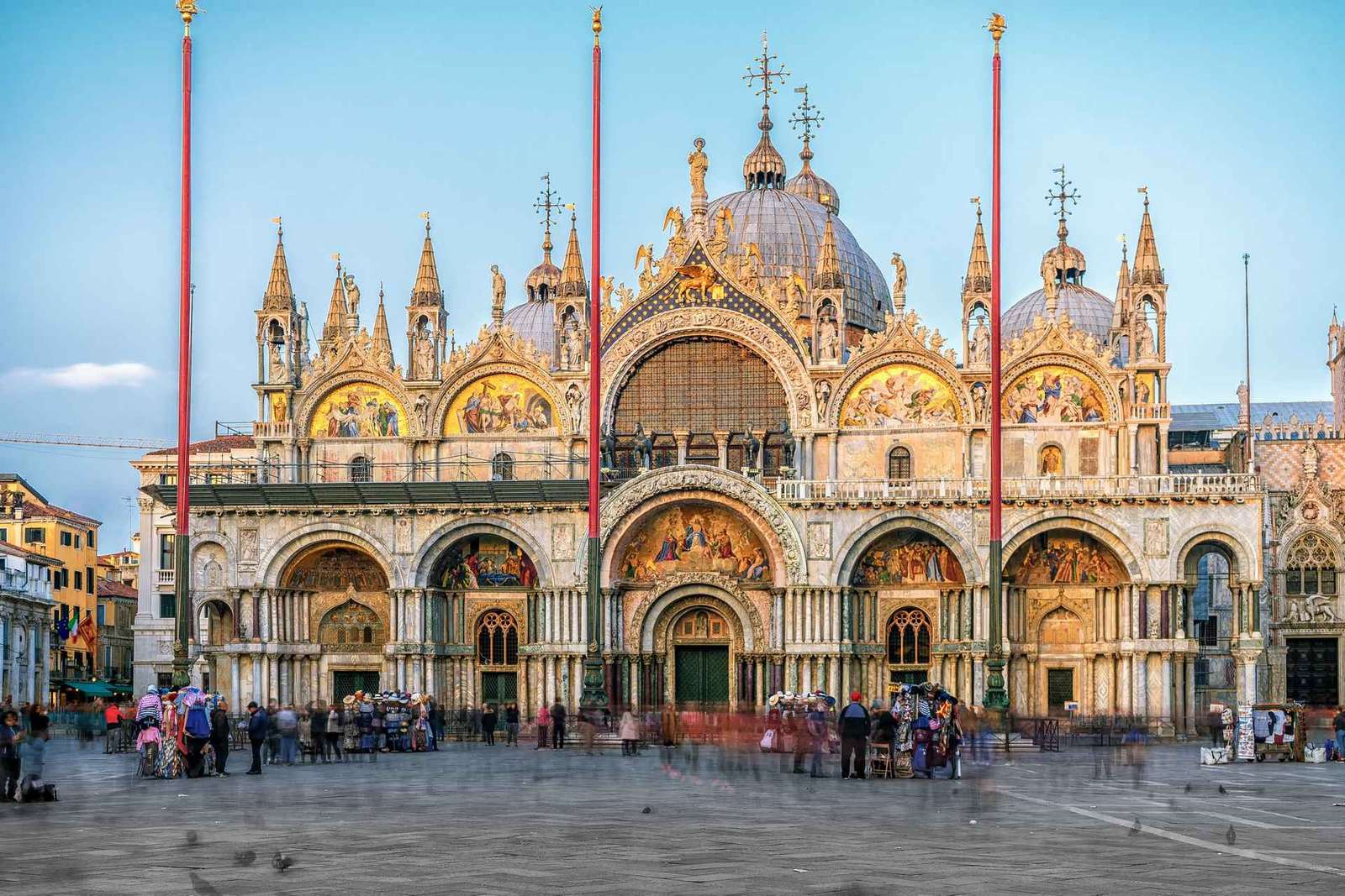 Venise : Palais des Doges et Basilique Saint-Marc visite guidée
