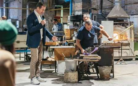 Venise : visite guidée privée de l'île de Murano et de la verrerie