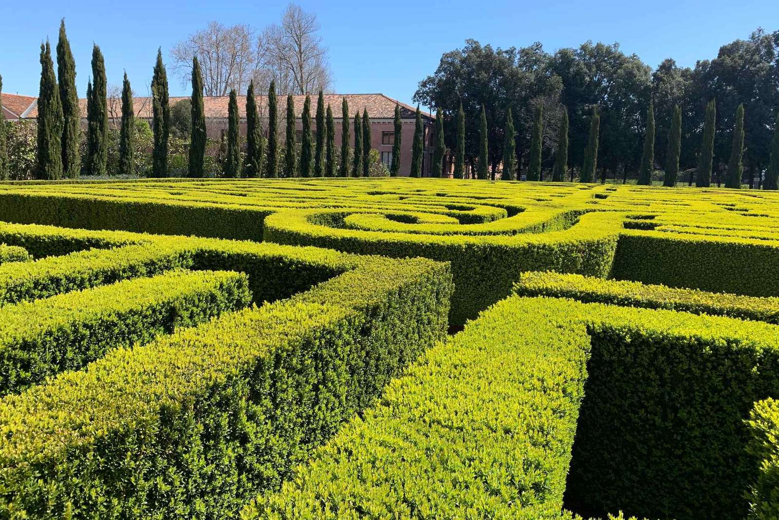 Venise : L'expérience du labyrinthe de Borges sur l'île de San Giorgio