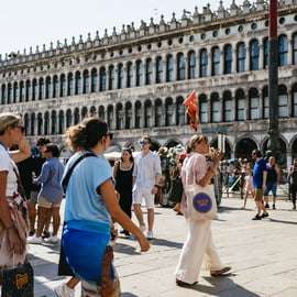 Venise : Visite de la basilique Saint-Marc et du palais des Doges avec billet