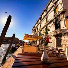 Venise : Dîner délicieux avec LIVE au Laguna Libre JAZZ Club