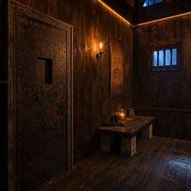 Escape room Casanova à Venise, cellule des Piombi