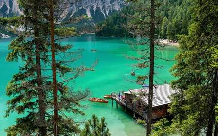 Excursion d'une journée dans les Dolomites depuis Venise