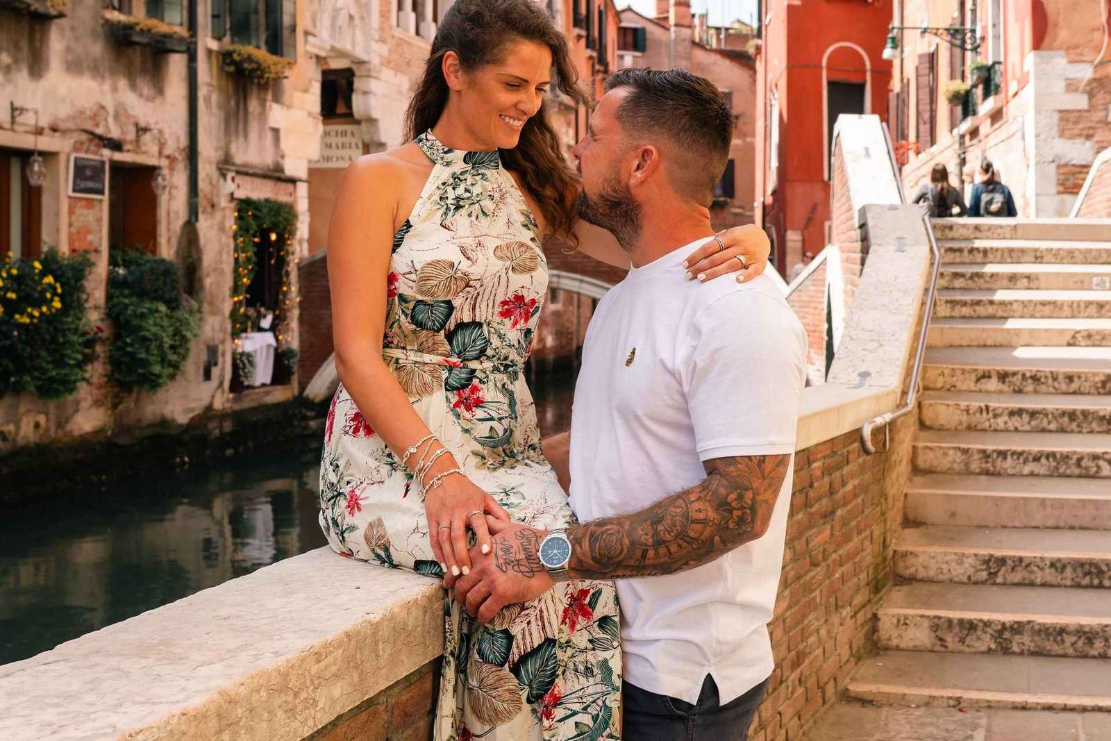 Venise : Photoshoot sur la Piazza San Marco et les canaux