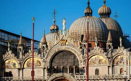 Venise : Visite guidée de la basilique Saint-Marc avec terrasse et musée