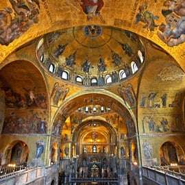 Venise : Accès prioritaire à la basilique Saint-Marc et visite guidée