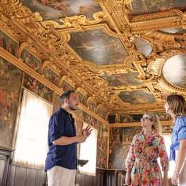 Venise : Visite du palais des Doges et de Saint-Marc avec promenade en gondole