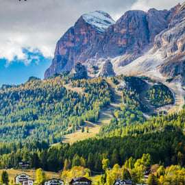 Excursion aux Dolomites et lac de Braies depuis Venise