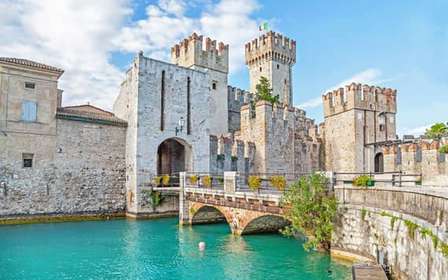 Au départ de Venise : Vérone, Sirmione et le lac de Garde avec croisière en bateau