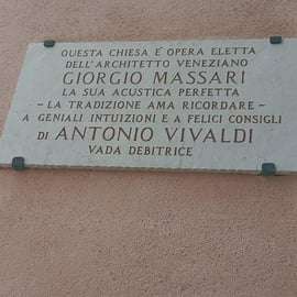 Venise : Concert des Quatre Saisons de Vivaldi à l'église Vivaldi