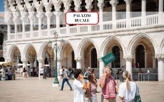 Venise : Palais des Doges, Pont des Soupirs et Prisons - visite guidée