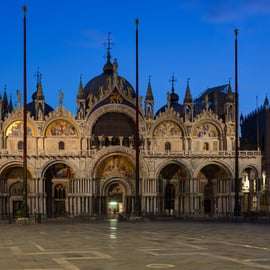 Venise : Visite exclusive de la basilique Saint-Marc après les heures de bureau