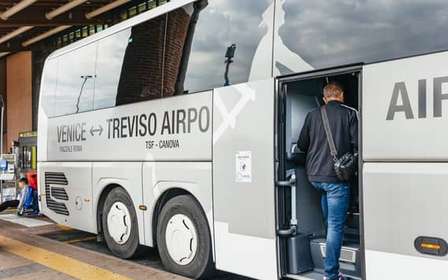 Navette aéroport de Trévise : bus express vers Venise