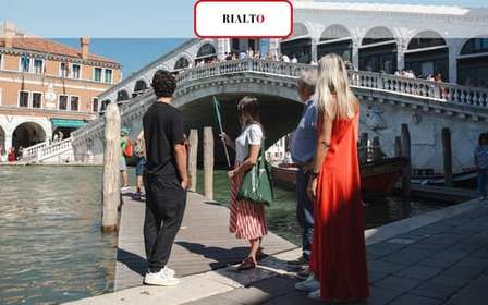 Venise : Visite guidée de la promenade médiévale et visite de la galerie d'histoire