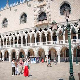 Venise : Palais des Doges, Pont des Soupirs et Prisons - visite guidée