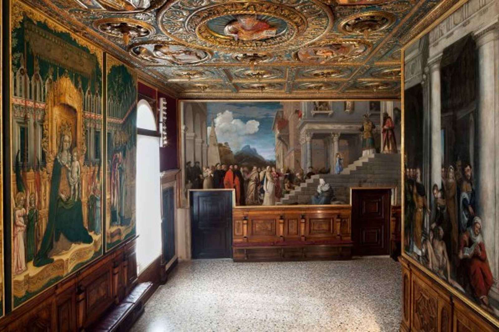 Billet pour la Galleria dell'Accademia de Venise