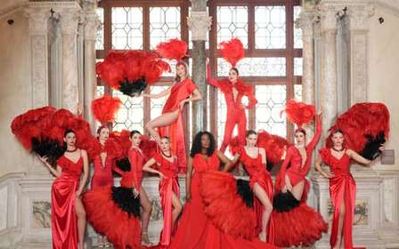 Venise : Dîner-spectacle de cabaret