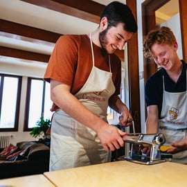 Venise : Cours de cuisine de pâtes et de Tiramisu chez l'habitant
