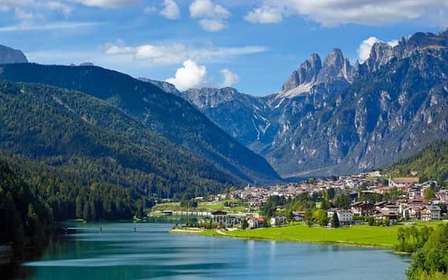 Au départ de Venise : Tour des lacs des Dolomites