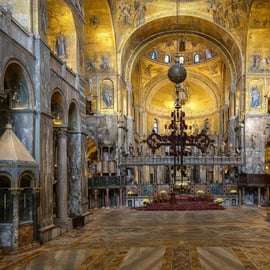 Visite de la basilique Saint-Marc en petit groupe
