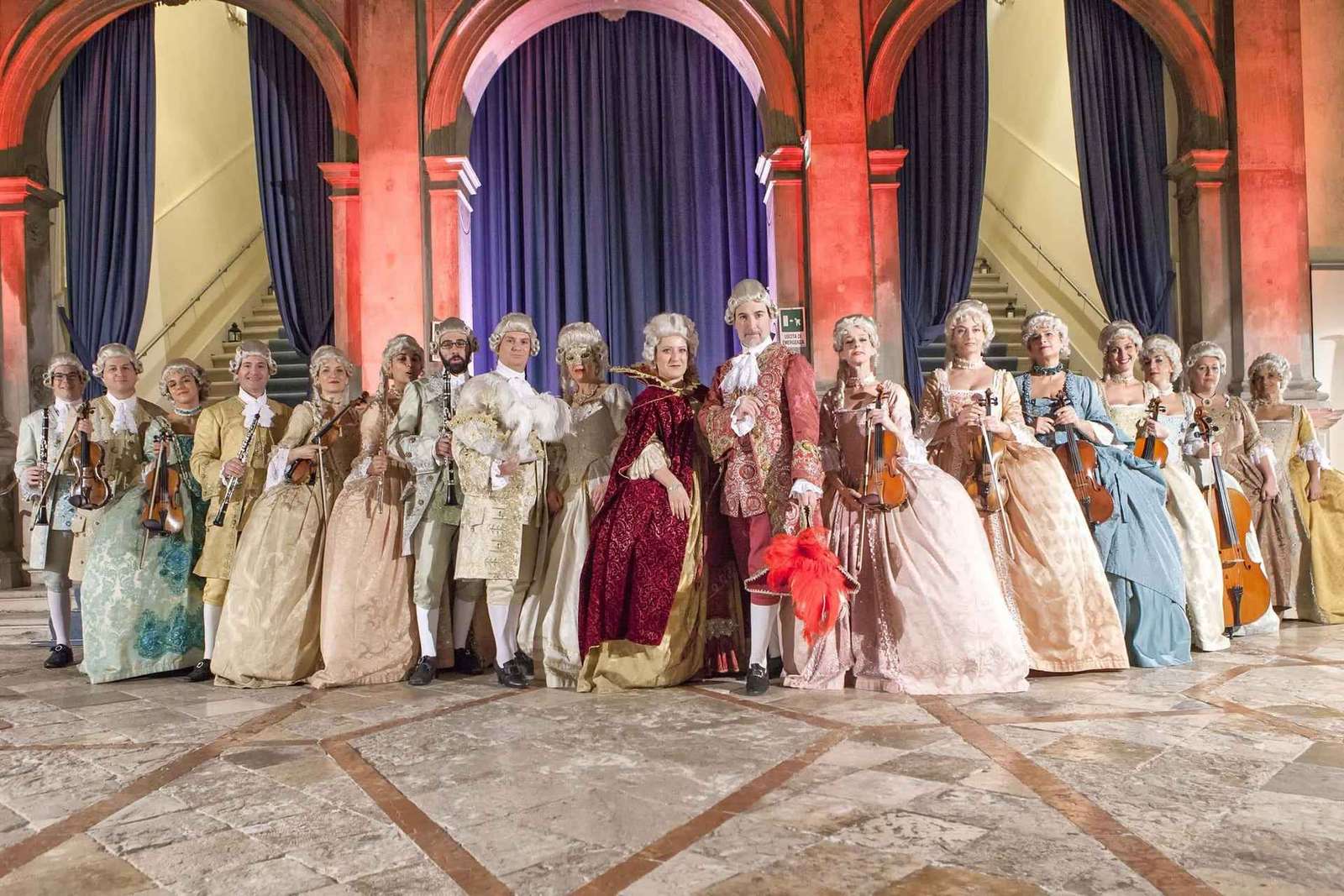 Venise : Les Quatre Saisons de Vivaldi Concert de musique classique en direct