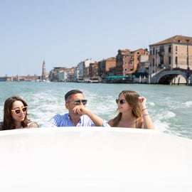 Au départ de Venise : Visite d'une demi-journée des îles de Murano et Burano en bateau