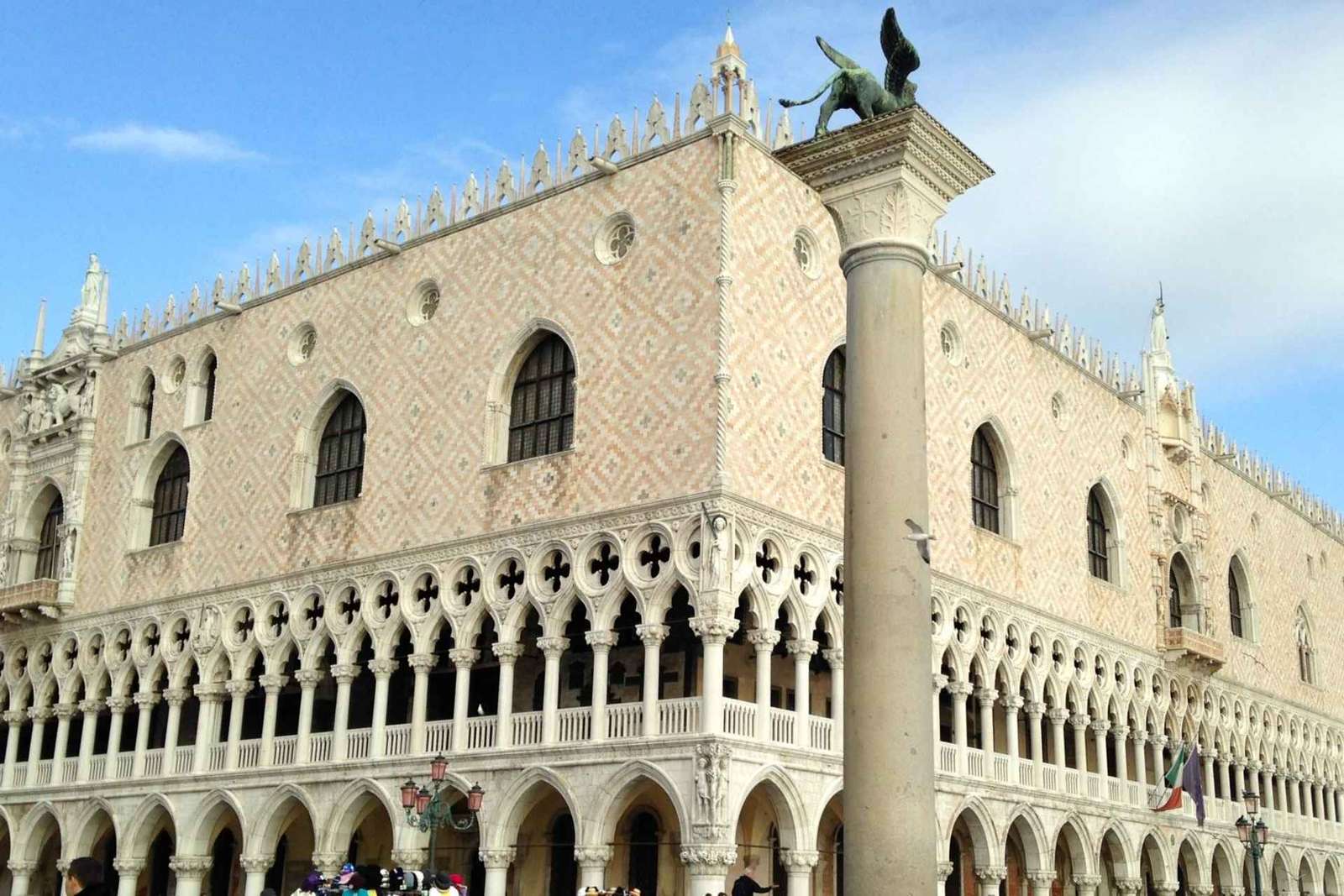 Venise : visite en petit groupe du Palais des Doges et de Saint-Marc