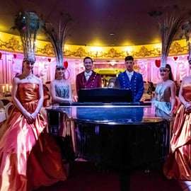 Venise : Dîner-spectacle de cabaret