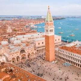 Venise : Palais des Doges et Basilique Saint-Marc visite guidée