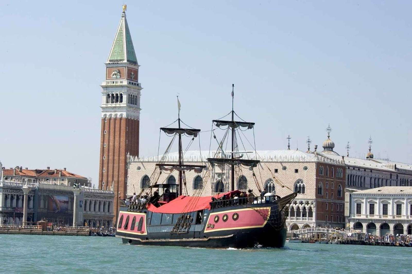 Venise : Visite de la lagune vénitienne et dîner au galion