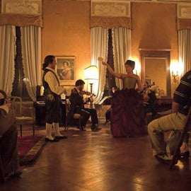Venise : Opéra itinérant dans un palais historique sur le Grand Canal