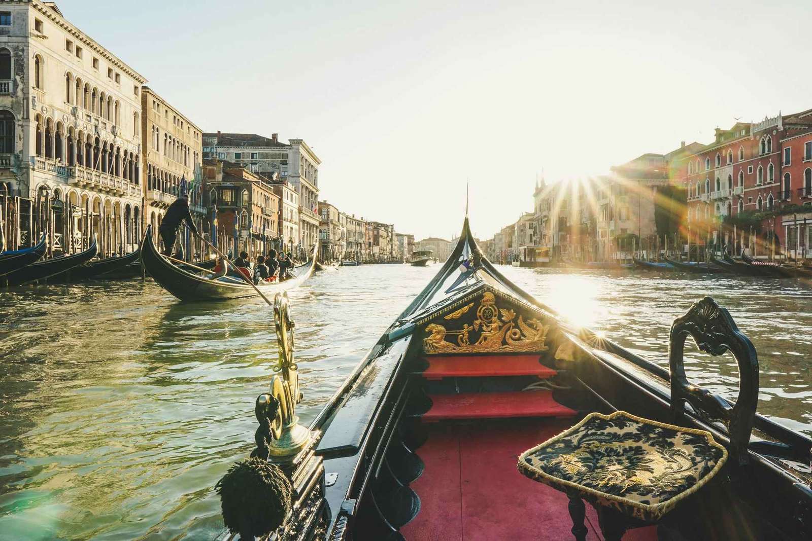 Balade privée en gondole sur le Grand Canal à Venise