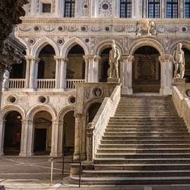 Venise : Palais des Doges, Pont des Soupirs et Prisons - visite guidée