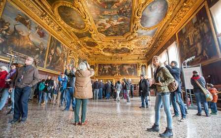 Venise : billet d'entrée réservé au Palais des Doges