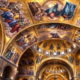 Visite de la basilique Saint-Marc en petit groupe