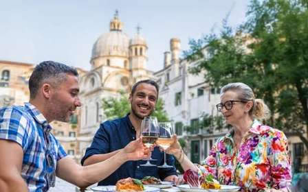 Venise : Visite à pied de Cannaregio avec repas