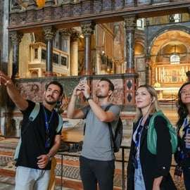 Venise : Visite du palais des Doges et de Saint-Marc avec promenade en gondole