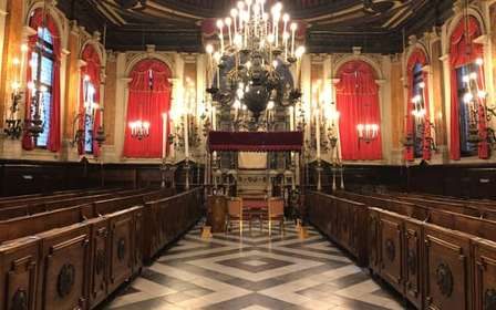 Visite privée du ghetto juif et des synagogues.