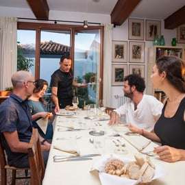 Venise : Cours de cuisine avec Tiramisu et fabrication de pâtes