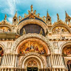 Venise : Basilique Saint-Marc avec billet pour la terrasse et audioguide