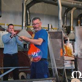 Murano : Expérience de soufflage de verre à l'usine Gino Mazzuccato