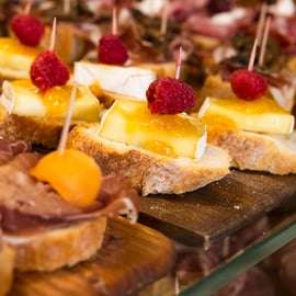 Visite culinaire de Venise, cicchetti et gondole