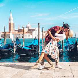 Venise : Photoshoot de la place Saint-Marc et des canaux