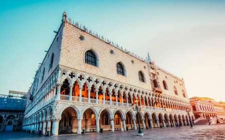 Venise : Palais des Doges Entrée coupe-file + application Audioguide