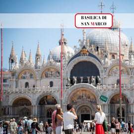 Venise : Basilique Saint-Marc, palais des Doges et tour de la cloche (option)