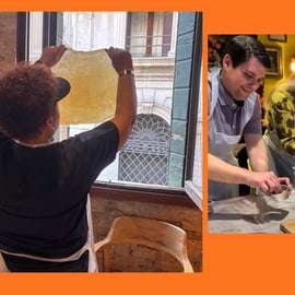 Cours de cuisine avec Prosecco à volonté à Venise