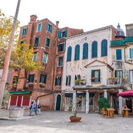 Venise : Visite à pied du ghetto juif et option visite de la synagogue