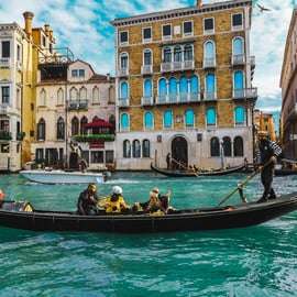 Promenade privée en gondole à Venise, Dorsoduro